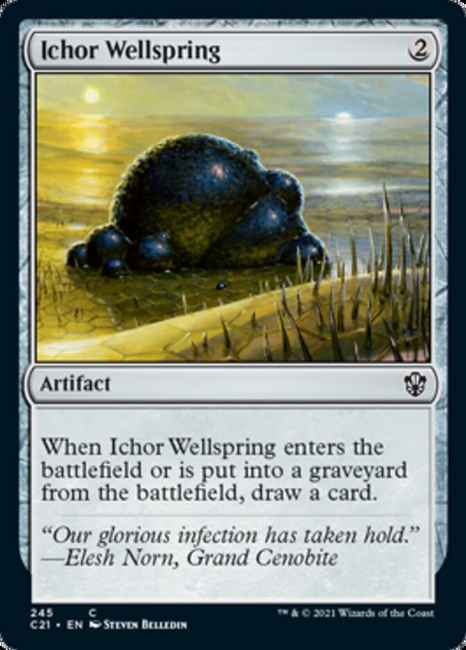 Ichor Wellspring [Commander 2021] | Gamers Paradise