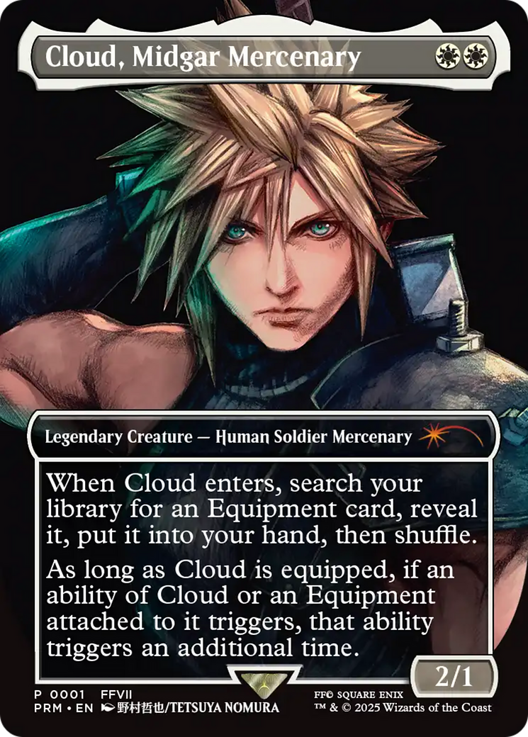 Cloud, Midgar Mercenary [Pro Tour Promos] | Gamers Paradise