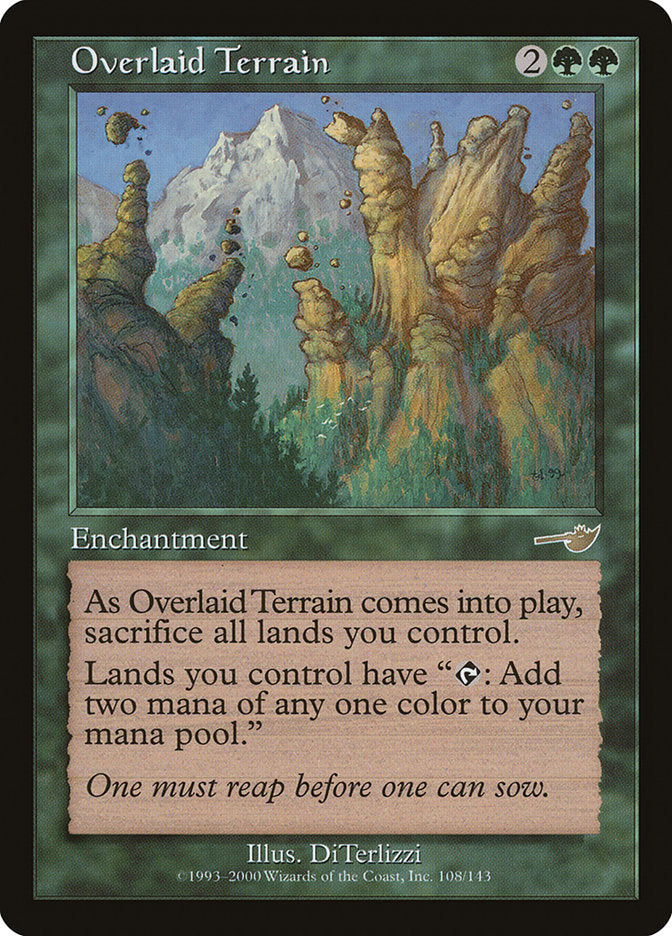 Overlaid Terrain [Nemesis] | Gamers Paradise