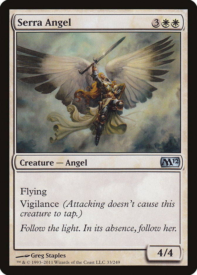 Serra Angel [Magic 2012] | Gamers Paradise