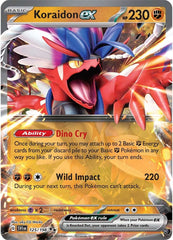 Koraidon ex (125/198) [Scarlet & Violet: Base Set] | Gamers Paradise