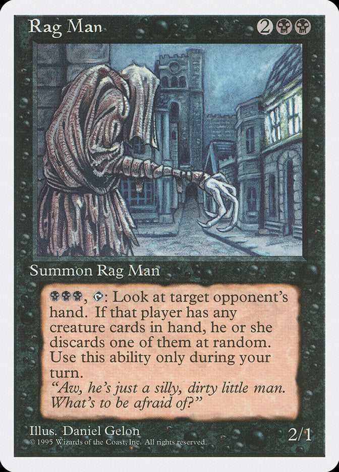 Rag Man [Fourth Edition] | Gamers Paradise