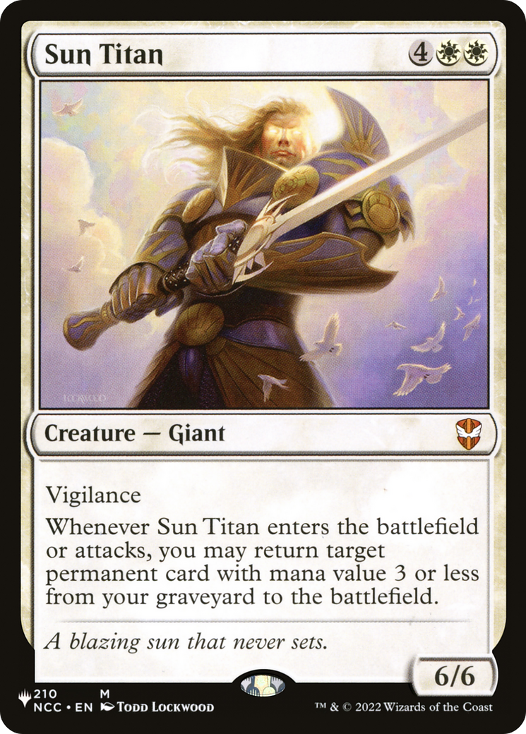 Sun Titan (NCC) [The List] | Gamers Paradise