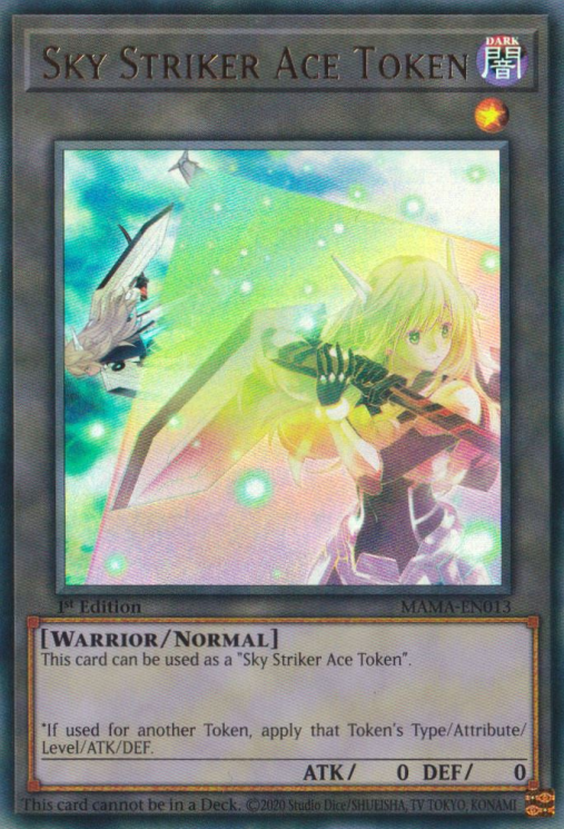 Token: Sky Striker Ace [MAMA-EN013] Ultra Rare | Gamers Paradise