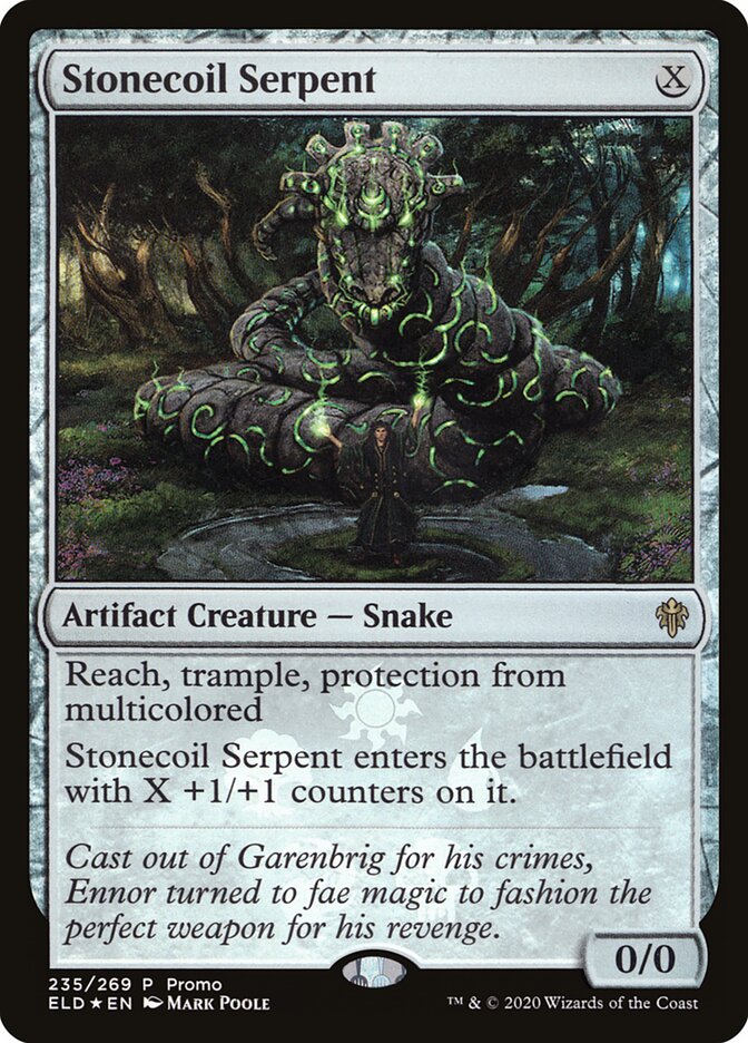 Stonecoil Serpent [Resale Promos] | Gamers Paradise