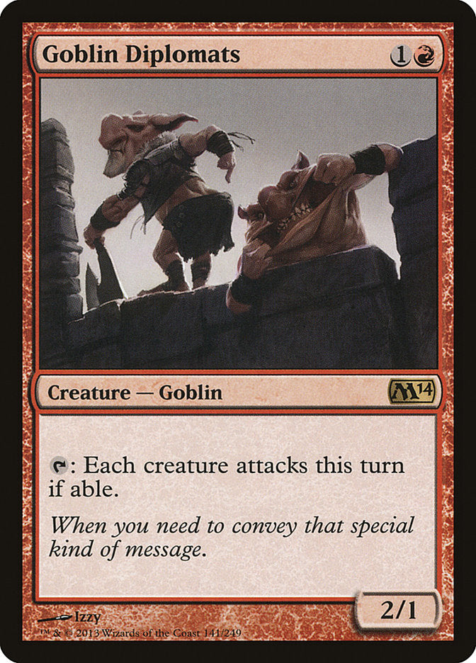 Goblin Diplomats [Magic 2014] | Gamers Paradise