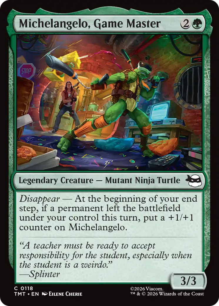 Michelangelo, Game Master [Teenage Mutant Ninja Turtles] | Gamers Paradise