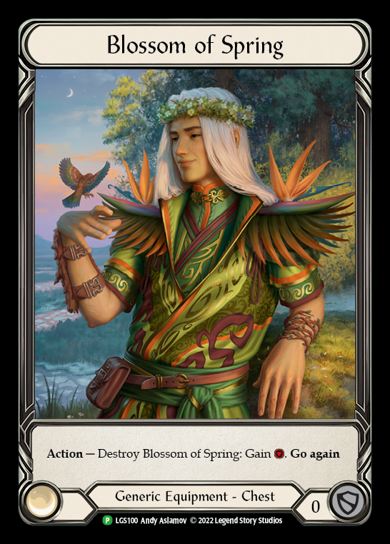 Blossom of Spring [LGS100] (Promo)  Cold Foil | Gamers Paradise