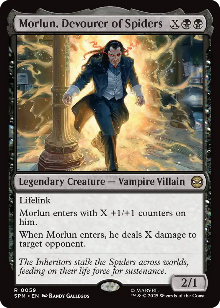 Morlun, Devourer of Spiders [Marvel's Spider-Man] | Gamers Paradise