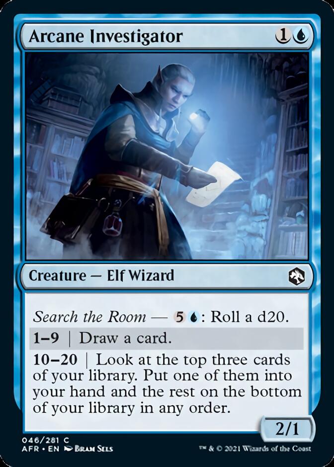 Arcane Investigator [Dungeons & Dragons: Adventures in the Forgotten Realms] | Gamers Paradise