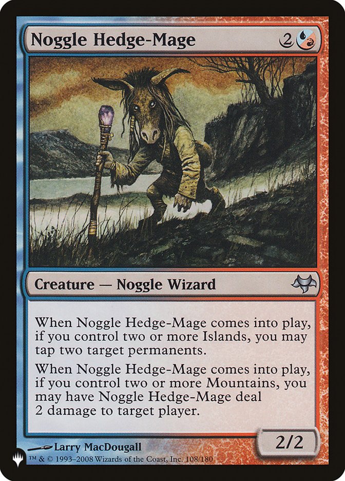 Noggle Hedge-Mage [The List] | Gamers Paradise