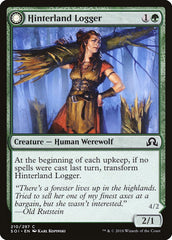 Hinterland Logger // Timber Shredder [Shadows over Innistrad] | Gamers Paradise