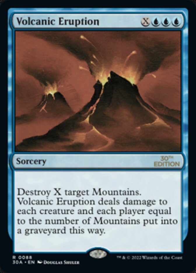 Volcanic Eruption [30th Anniversary Edition] | Gamers Paradise