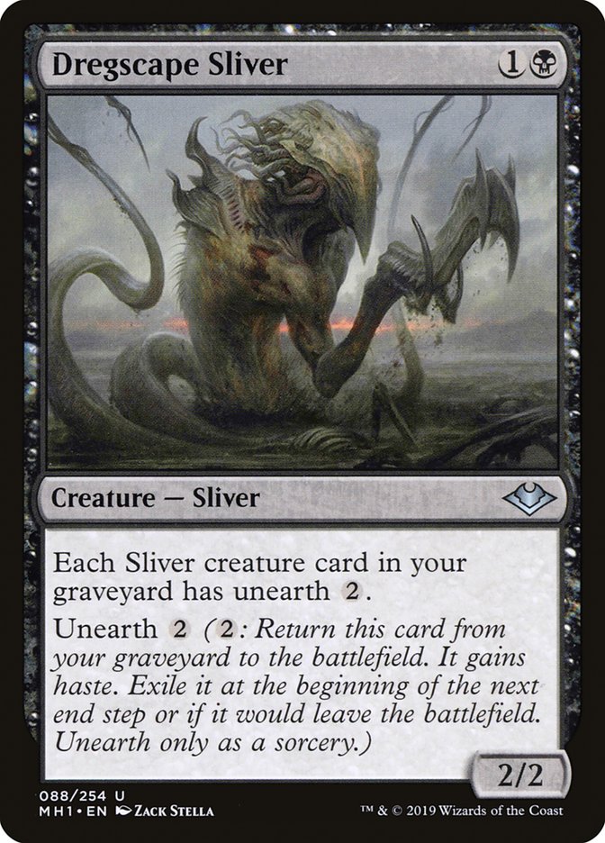 Dregscape Sliver [Modern Horizons] | Gamers Paradise