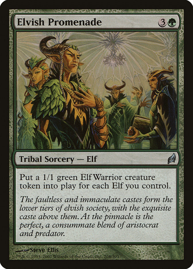 Elvish Promenade [Lorwyn] | Gamers Paradise