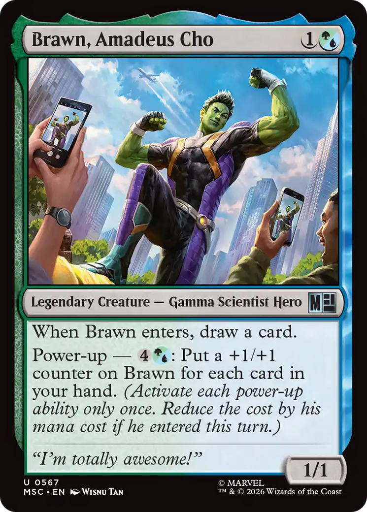 Brawn, Amadeus Cho [Marvel Super Heroes] | Gamers Paradise