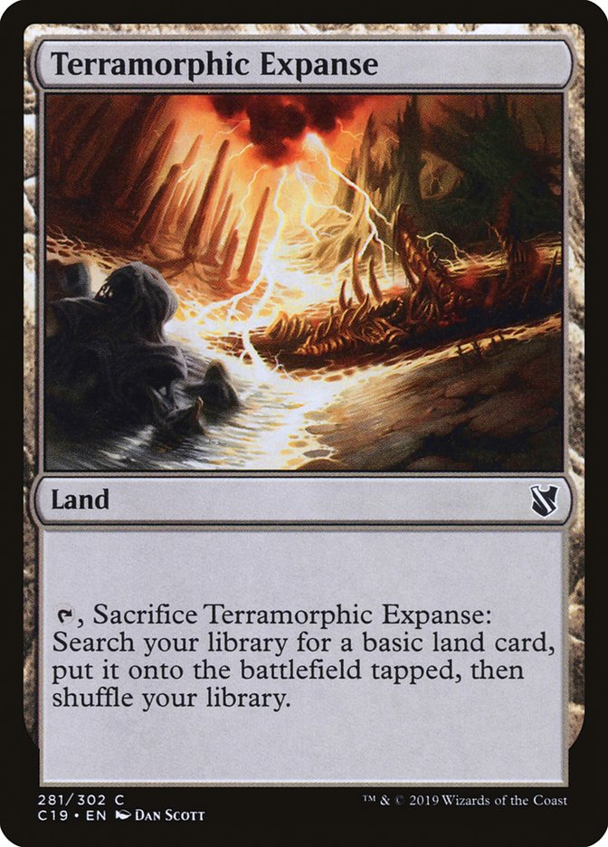 Terramorphic Expanse [Commander 2019] | Gamers Paradise