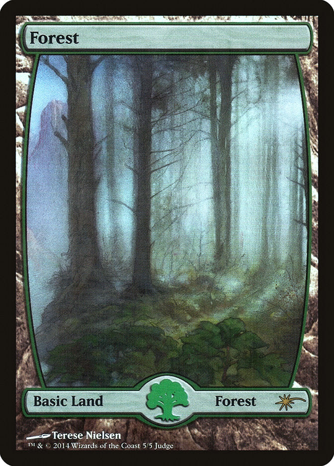 Forest (5★) [Judge Gift Cards 2014] | Gamers Paradise