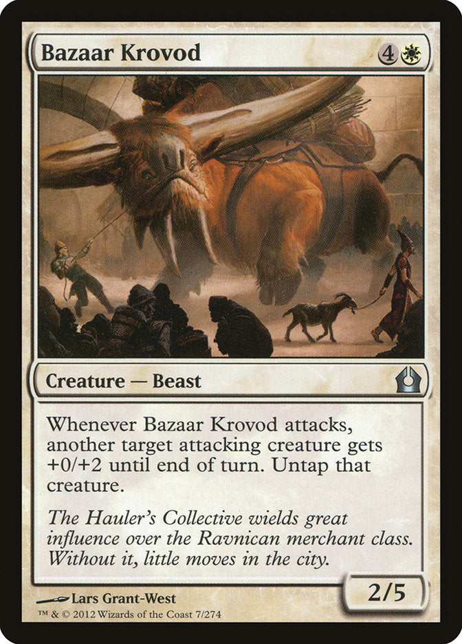 Bazaar Krovod [Return to Ravnica] | Gamers Paradise