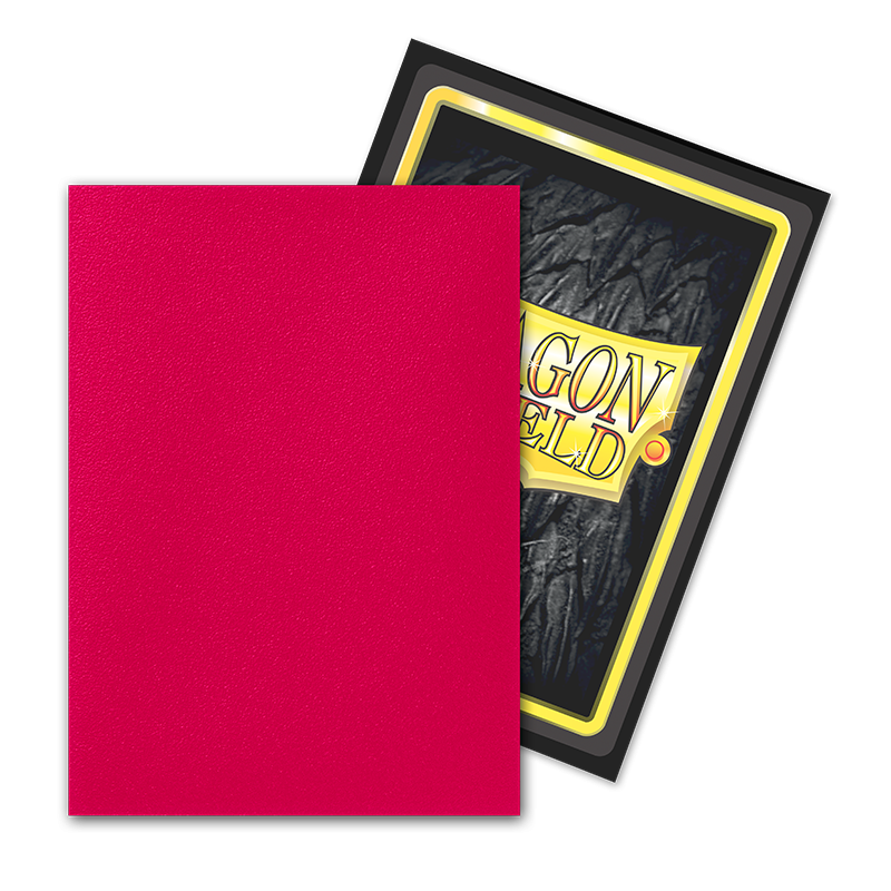 Dragon Shield: Standard 100ct Sleeves - Fury (Dual Matte) | Gamers Paradise