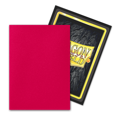 Dragon Shield: Standard 100ct Sleeves - Fury (Dual Matte) | Gamers Paradise