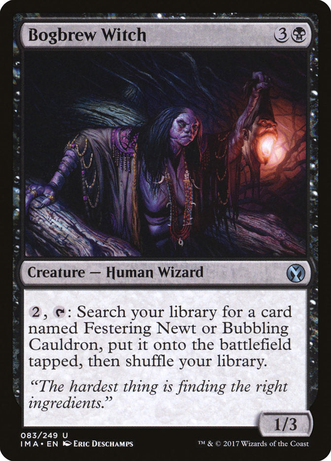 Bogbrew Witch [Iconic Masters] | Gamers Paradise