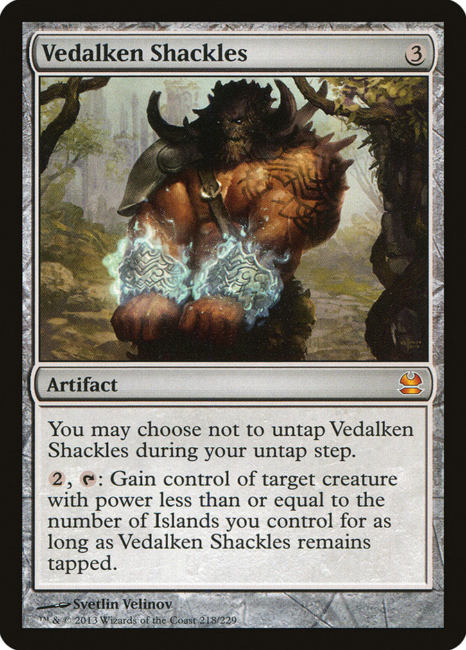 Vedalken Shackles [Modern Masters] | Gamers Paradise
