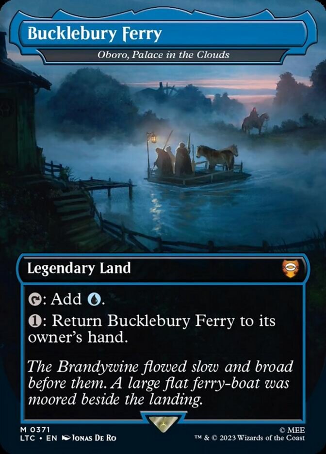 Oboro, Palace in the Clouds - Bucklebury Ferry [The Lord of the Rings: Tales of Middle-Earth Commander] | Gamers Paradise