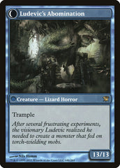 Ludevic's Test Subject // Ludevic's Abomination [Innistrad] | Gamers Paradise