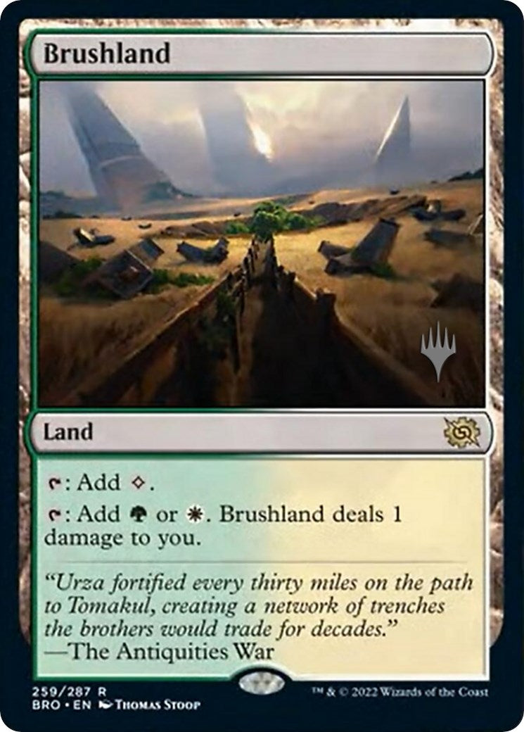 Brushland (Promo Pack) [The Brothers' War Promos] | Gamers Paradise