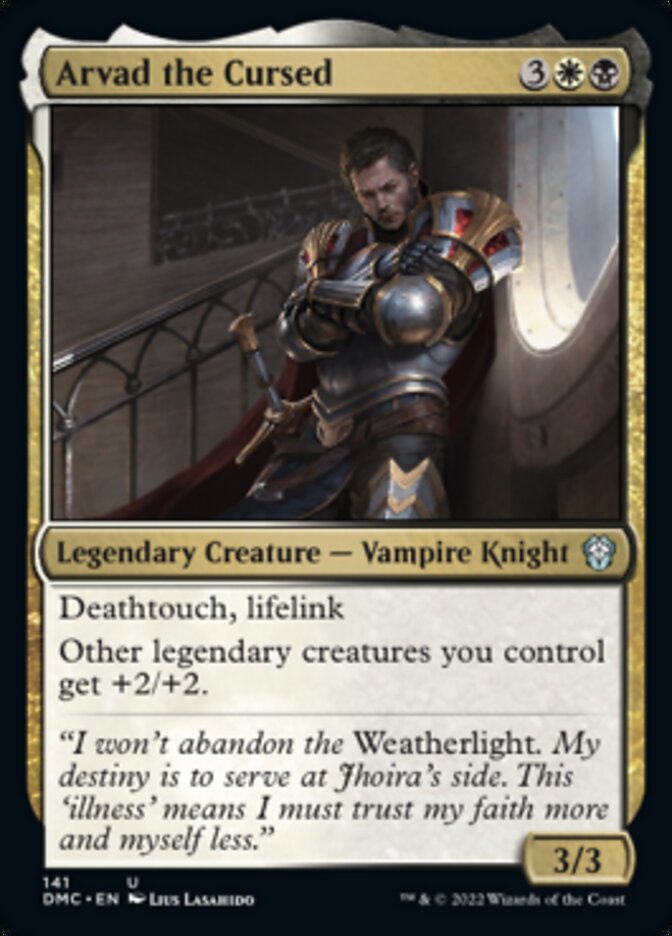 Arvad the Cursed [Dominaria United Commander] | Gamers Paradise