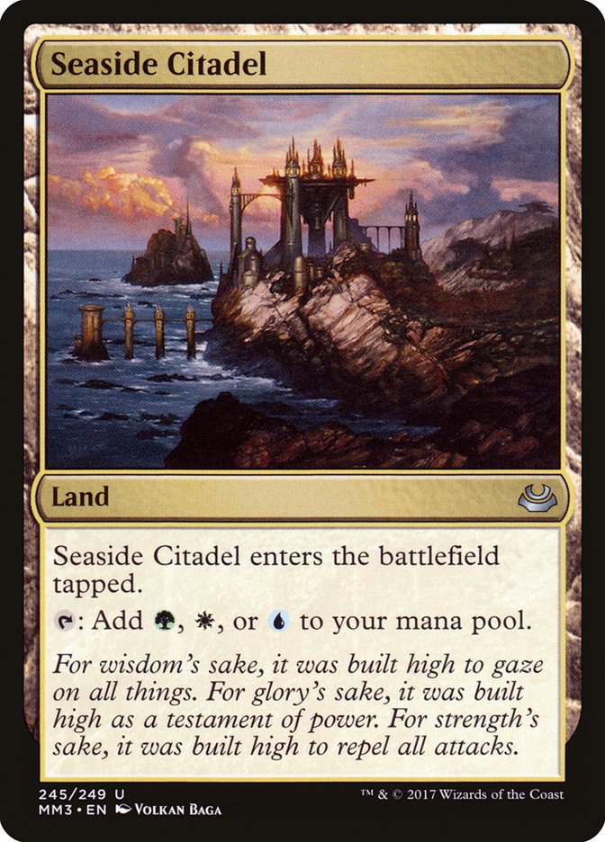 Seaside Citadel [Modern Masters 2017] | Gamers Paradise