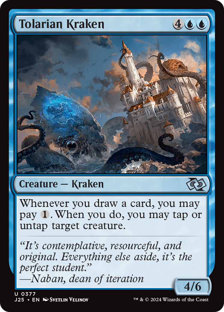 Tolarian Kraken [Foundations Jumpstart] | Gamers Paradise