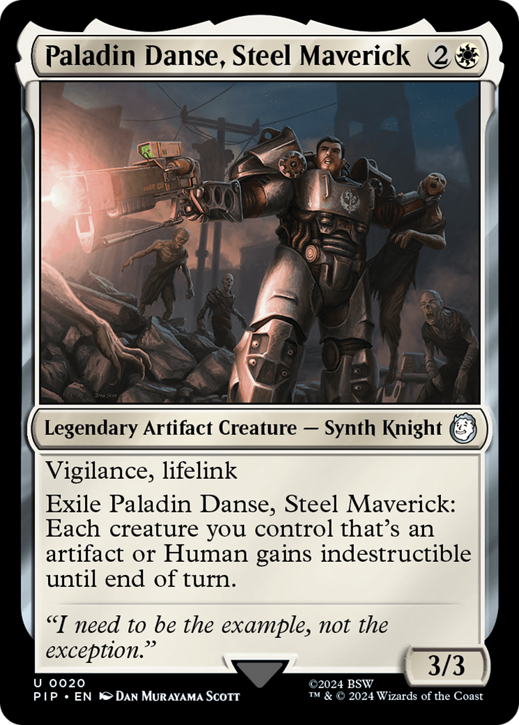 Paladin Danse, Steel Maverick [Fallout] | Gamers Paradise