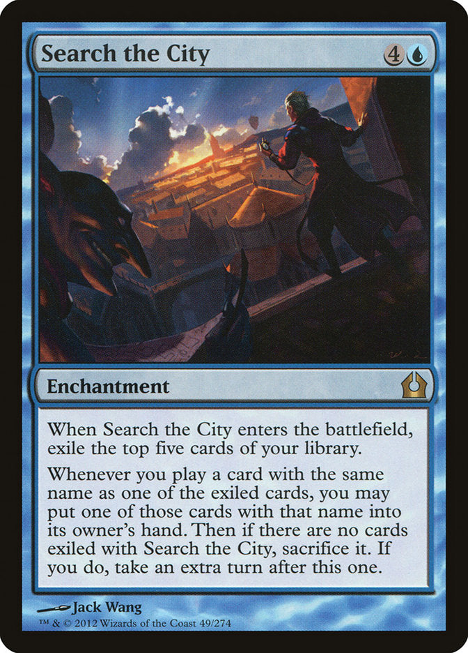 Search the City [Return to Ravnica] | Gamers Paradise