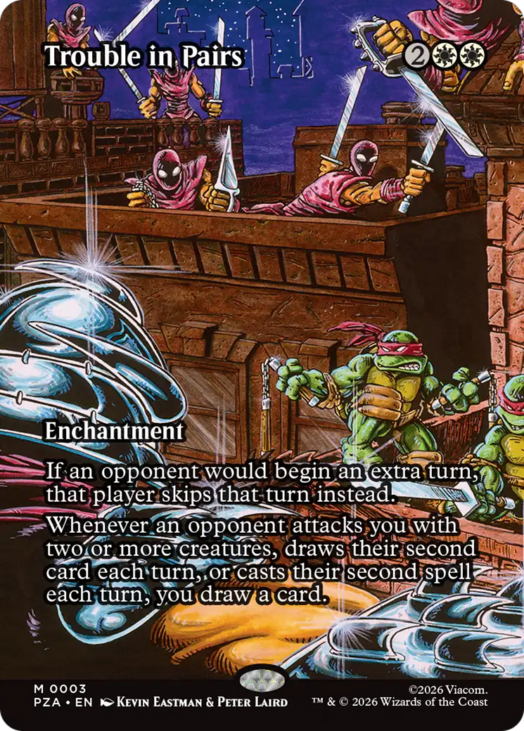 Trouble in Pairs (Borderless) [Teenage Mutant Ninja Turtles Eternal-Legal] | Gamers Paradise