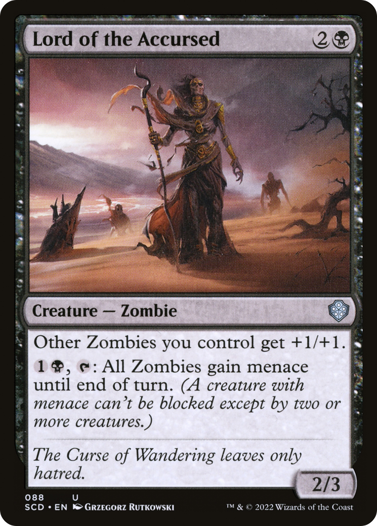 Lord of the Accursed [Starter Commander Decks] | Gamers Paradise