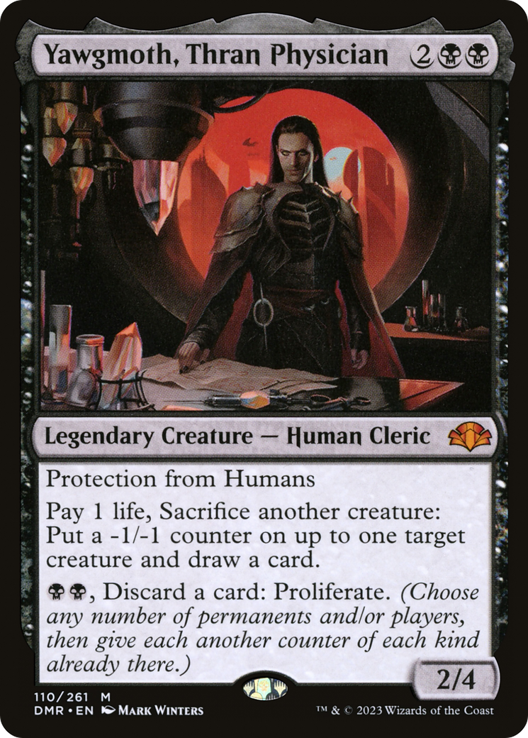Yawgmoth, Thran Physician [Dominaria Remastered] | Gamers Paradise