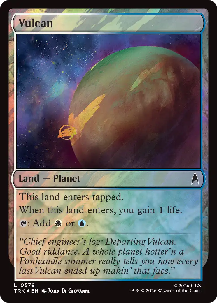 Vulcan (Surge Foil) [Star Trek] | Gamers Paradise