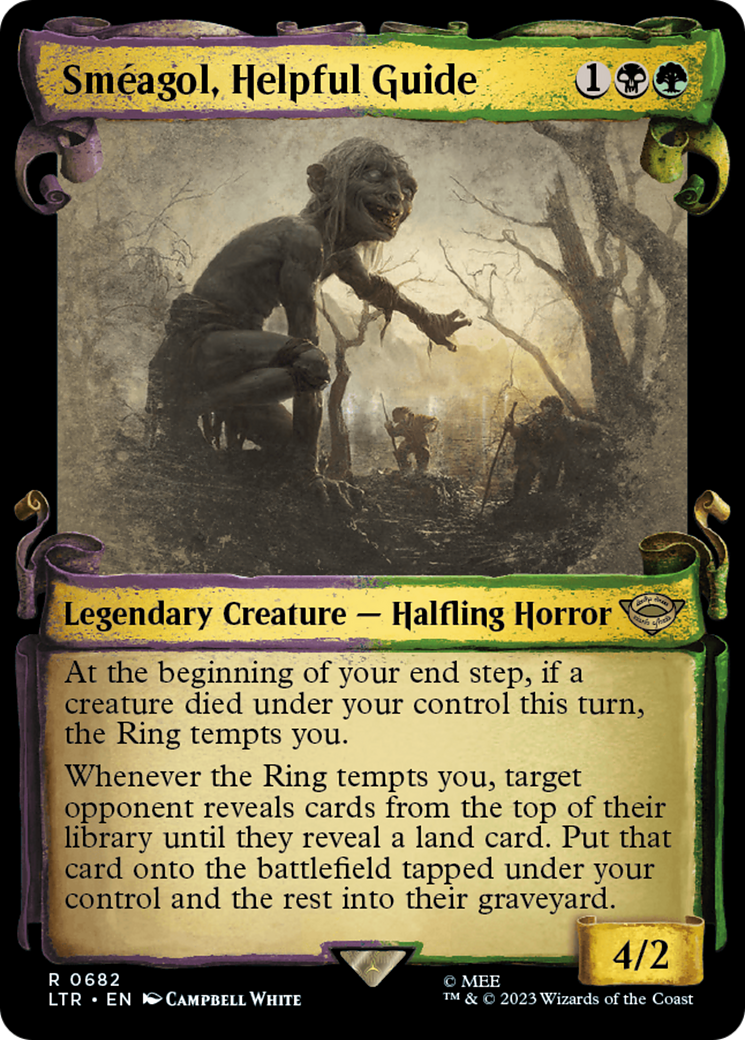 Smeagol, Helpful Guide [The Lord of the Rings: Tales of Middle-Earth Showcase Scrolls] | Gamers Paradise