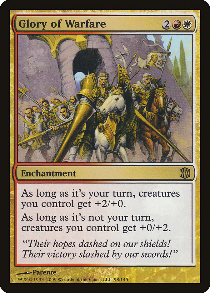 Glory of Warfare [Alara Reborn] | Gamers Paradise