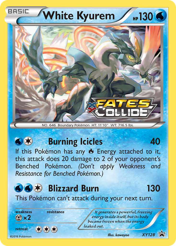 White Kyurem (XY128) [XY: Black Star Promos] | Gamers Paradise