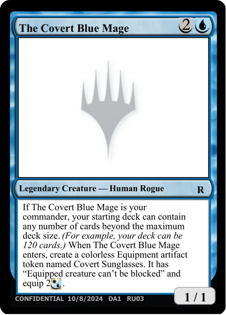 The Covert Blue Mage [Unknown Event] | Gamers Paradise