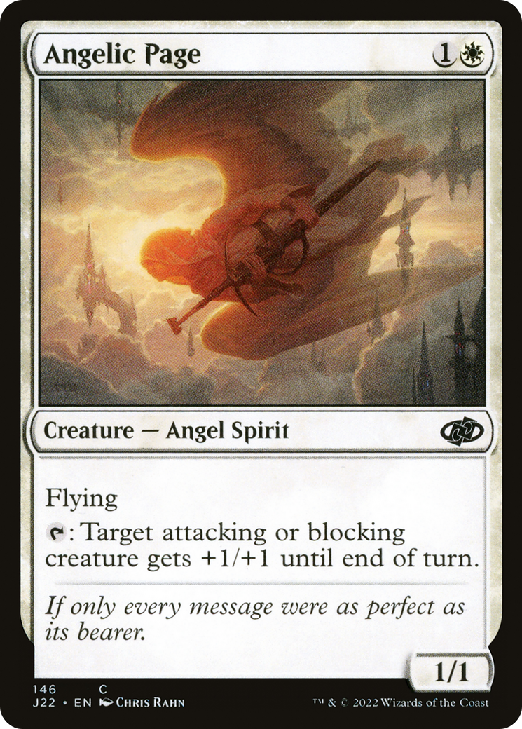 Angelic Page [Jumpstart 2022] | Gamers Paradise