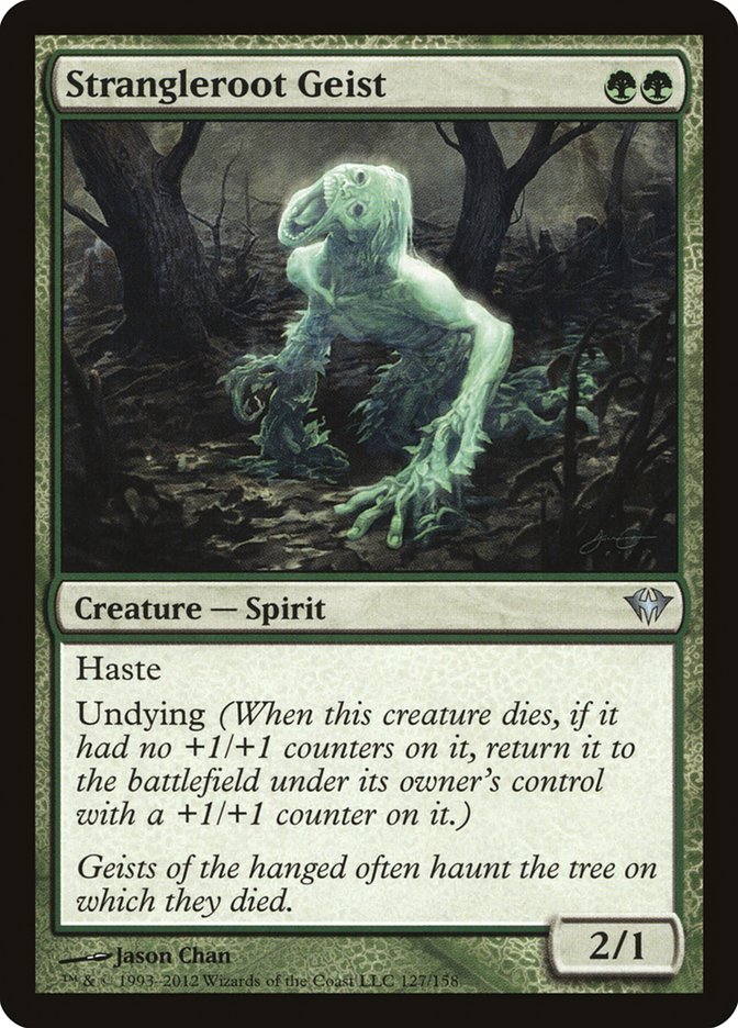Strangleroot Geist [Dark Ascension] | Gamers Paradise