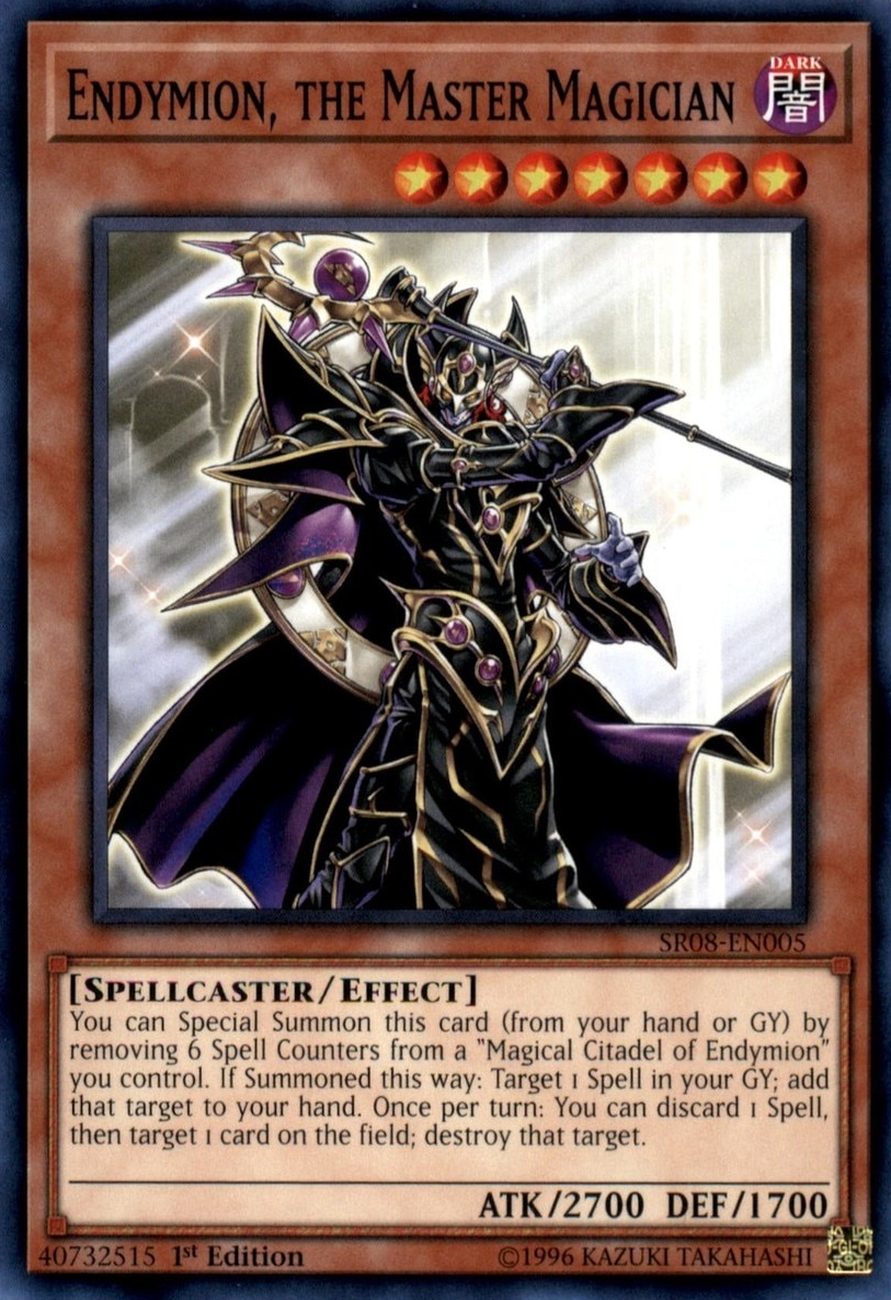 Endymion, the Master Magician [SR08-EN005] Common | Gamers Paradise