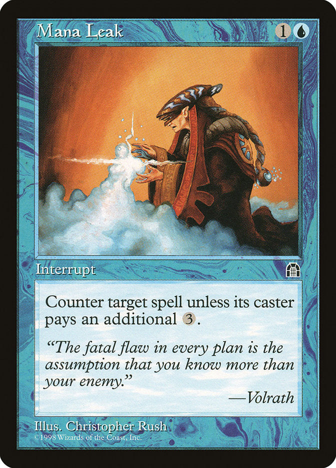 Mana Leak [Stronghold] | Gamers Paradise
