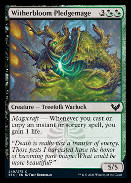 Witherbloom Pledgemage [Strixhaven: School of Mages] | Gamers Paradise