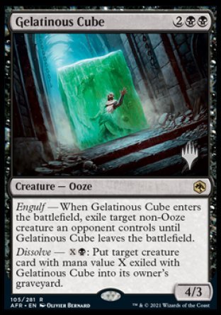 Gelatinous Cube (Promo Pack) [Dungeons & Dragons: Adventures in the Forgotten Realms Promos] | Gamers Paradise