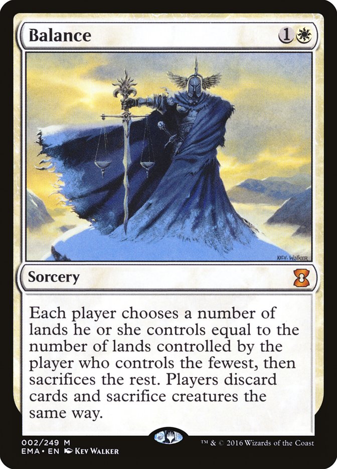 Balance [Eternal Masters] | Gamers Paradise
